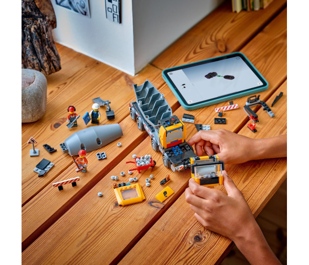 LEGO CITY 60478 Betoniarka - 1473487 - zdjęcie 4